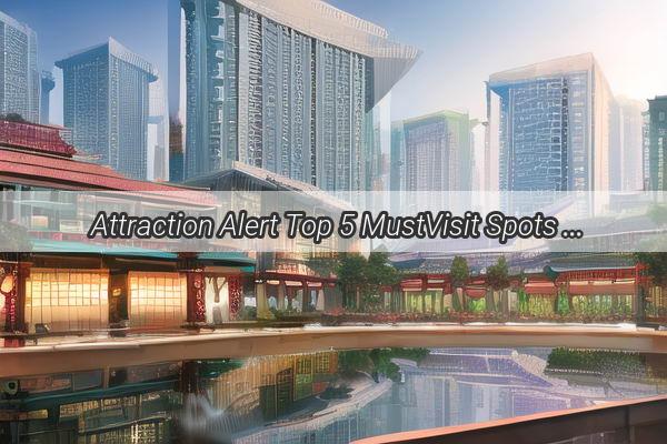 Attraction Alert Top 5 MustVisit Spots Near Guangzhou Cultural Square